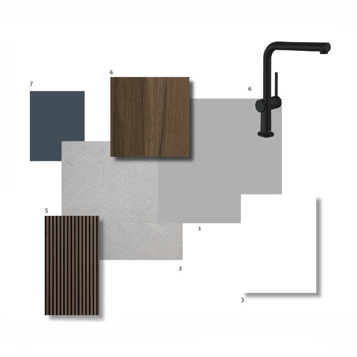 Farben und Materialien