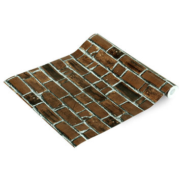 Brick Wall - Self-Adhesive Wallpaper Home Decor(Roll)