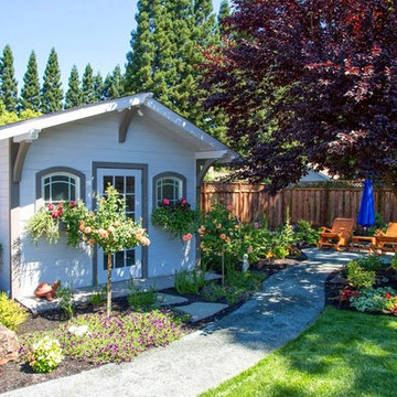 Environmentally Friendly Garden Shed