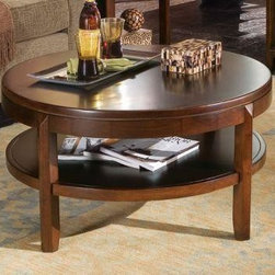 American Drew 912-913 Round Cocktail Table Tribecca - Coffee Tables