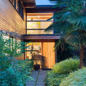 Lewis Post and Beam House
