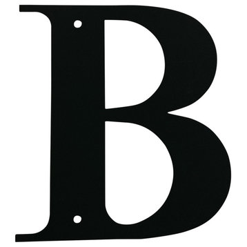 Decorative Letter, Small, B