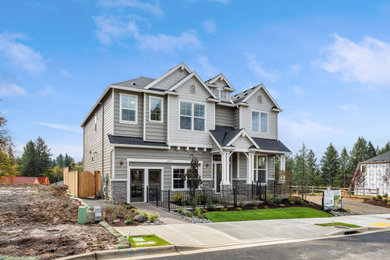Example of a house exterior design in Portland