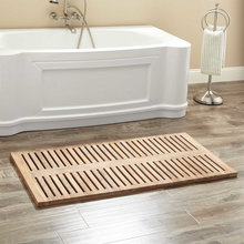 Teak Shower Mats