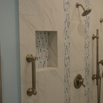 Beachy Master Bath