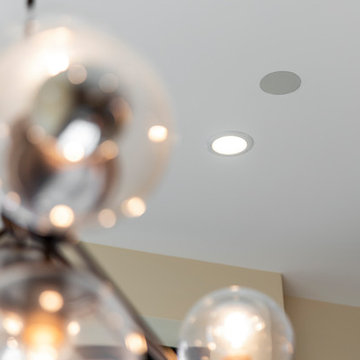 Whole home automation for music, lighting, TV's, and more
