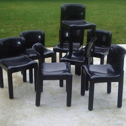 4875 Outdoor Chair by Kartell - Outdoor Lounge Chairs