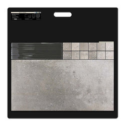 Cement Effect- Pocelain - Flooring