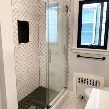 Bathroom update on a budget