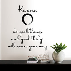Zen Wall Decals - Products