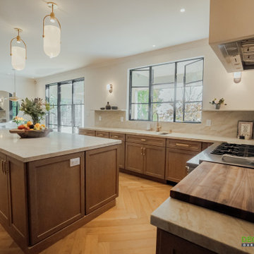 Kitchen Remodel - Hillsborough, CA