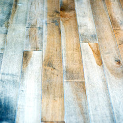 Hardwood flooring is 4" Calico Maple - Hardwood Flooring