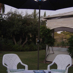 Solar Umbrella - Outdoor Lighting