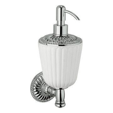 Luxury Soap Dispensers and Soap Dishes