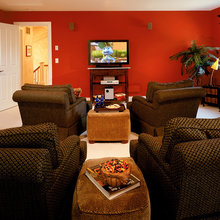 family room