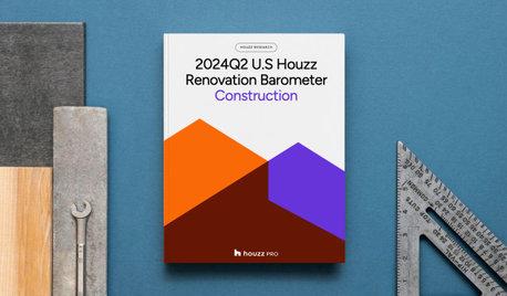 2024Q2 Houzz Renovation Barometer - Construction Sector