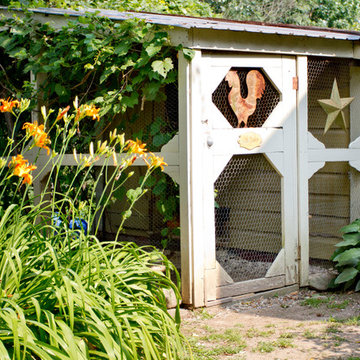 My Houzz: DIY Love and Nature-Inspired Colors Update a Couple’s Garden
