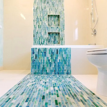 Modern Tile Bathroom