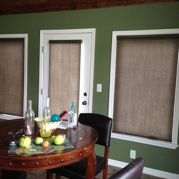 Cellular Shades - Sunroom