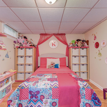 Little Girl's Pretty Princess Room