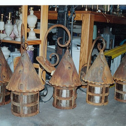 Custom Wall Sconces - Products