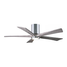 50 Flush-Mount Ceiling Fans You'll Love in 2020 | Houzz