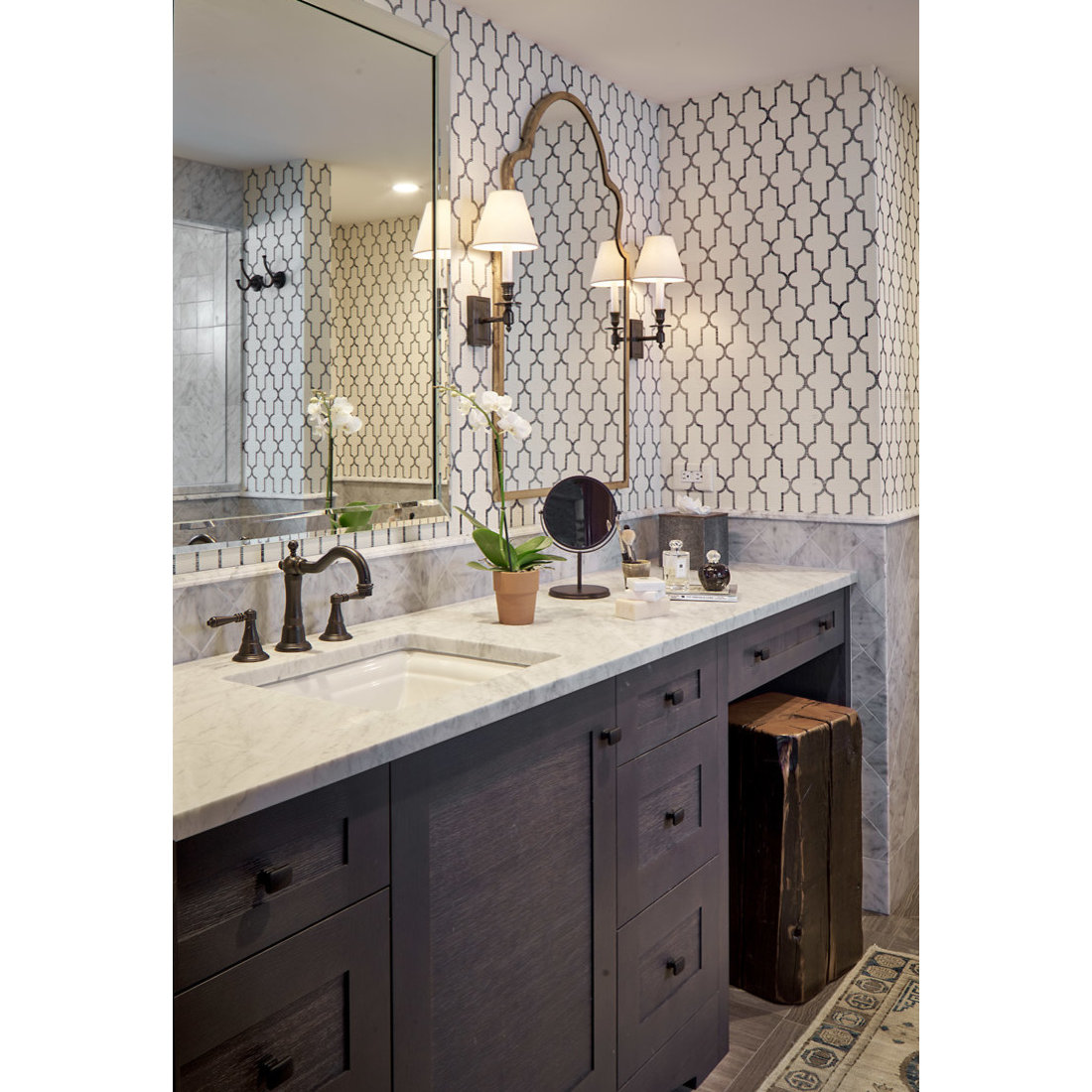 Rustic Bathroom