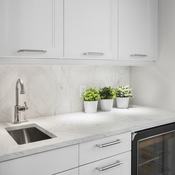 Butler's Pantry | Riverside, Greenwich New Residence