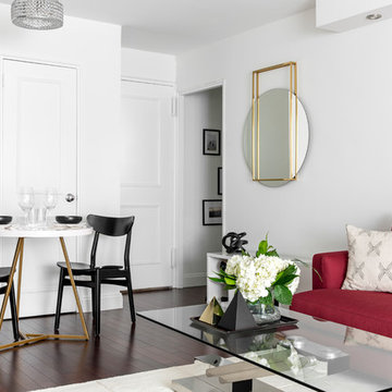 Invigorating Design Sheds a New Light on a Cookie-Cutter Apartment