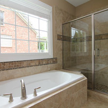 bathroom tub