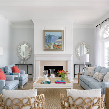 John's Island Coastal Chic Home Remodel