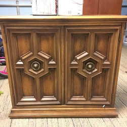 Upcycled Hall Cabinet - Before - Furniture