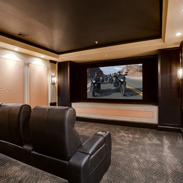 FIRST-CLASS HOME THEATER