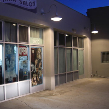 Strip Mall Lighting