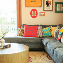 Eclectic Living Room