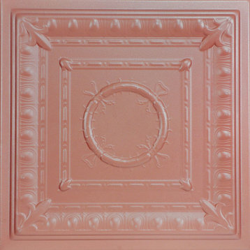 20"x20" Romanesque Wreath, Styrofoam Ceiling Tile, Tea room
