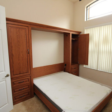 Murphy Wall Bed Helps Transform Home Gym, Office or Craft Area into a Guest Room