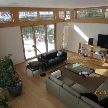UNILUX-DESIGNLINE Timber-Alu Clad Facade Windows