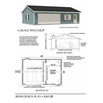 Garage plans