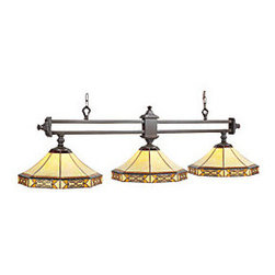 Mission Filigree Table Light - Novelty Lighting