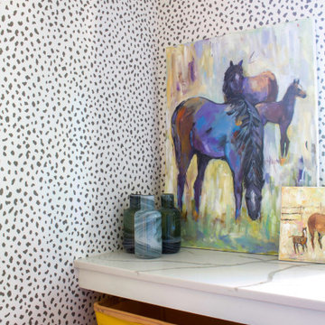 Tamara's Tudor Tutorial: Laundry Room