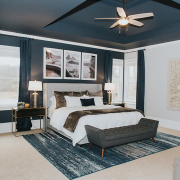 Modern Master Bedroom