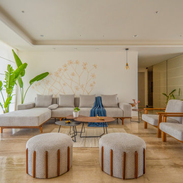 Scandinavian living room design