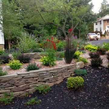 Eclectic Garden in Englewood Cliffs