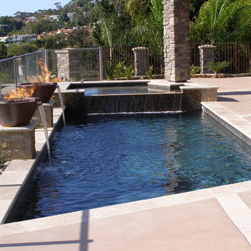 La Jolla California tuscan style