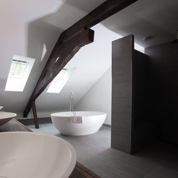 Luxury bathroom Amsterdam, Vondelstraat