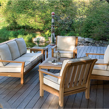 Our House ~ Fireplace Porch