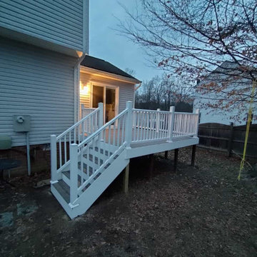 Deck remodeling