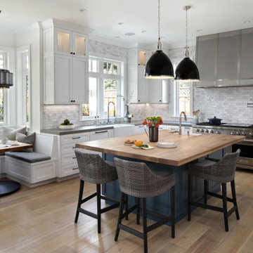 Coastal Comfort | Menlo Park, CA