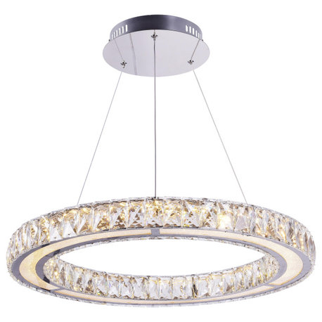 Chandelier, Chrome